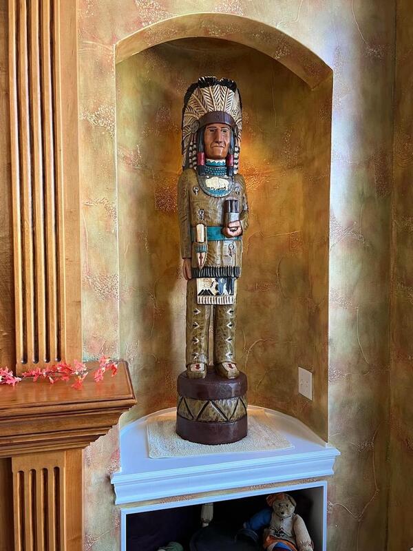 Sold Items – Gallagher Cigar Store Indians