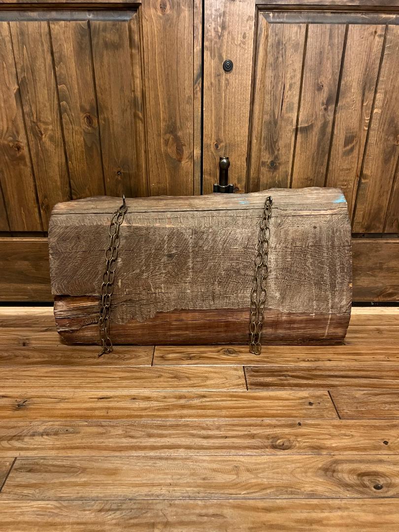 Vintage Indian Chief Carved Wooden Sign