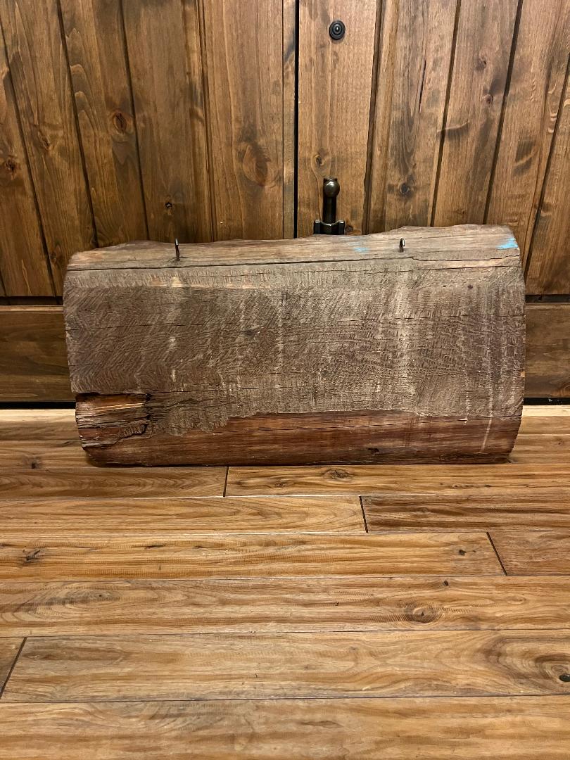 Vintage Indian Chief Carved Wooden Sign