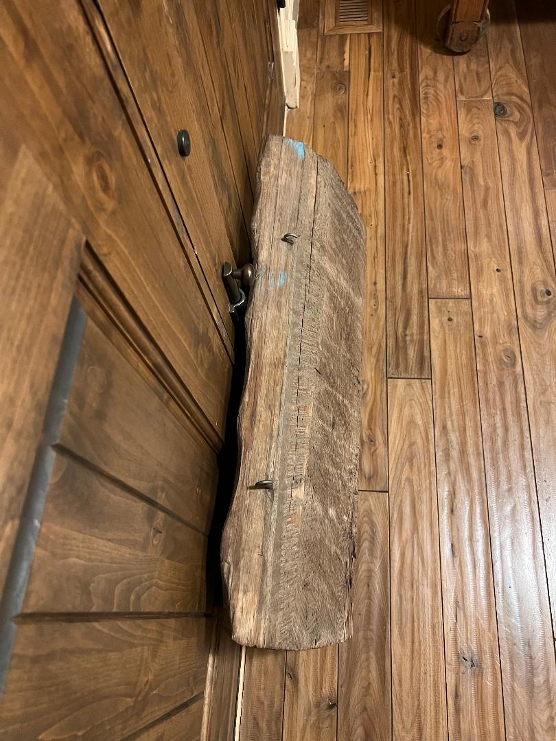 Vintage Indian Chief Carved Wooden Sign