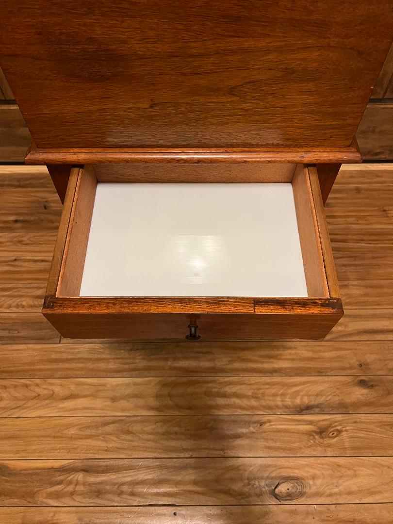 Alfred Dunhill Humidor London NY Paris Copper & Cedar lined Cigar Box Antique Cabinet