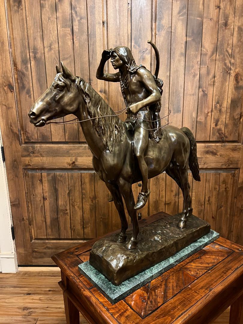 Vintage Collectibles - Gallagher Cigar Store Indians