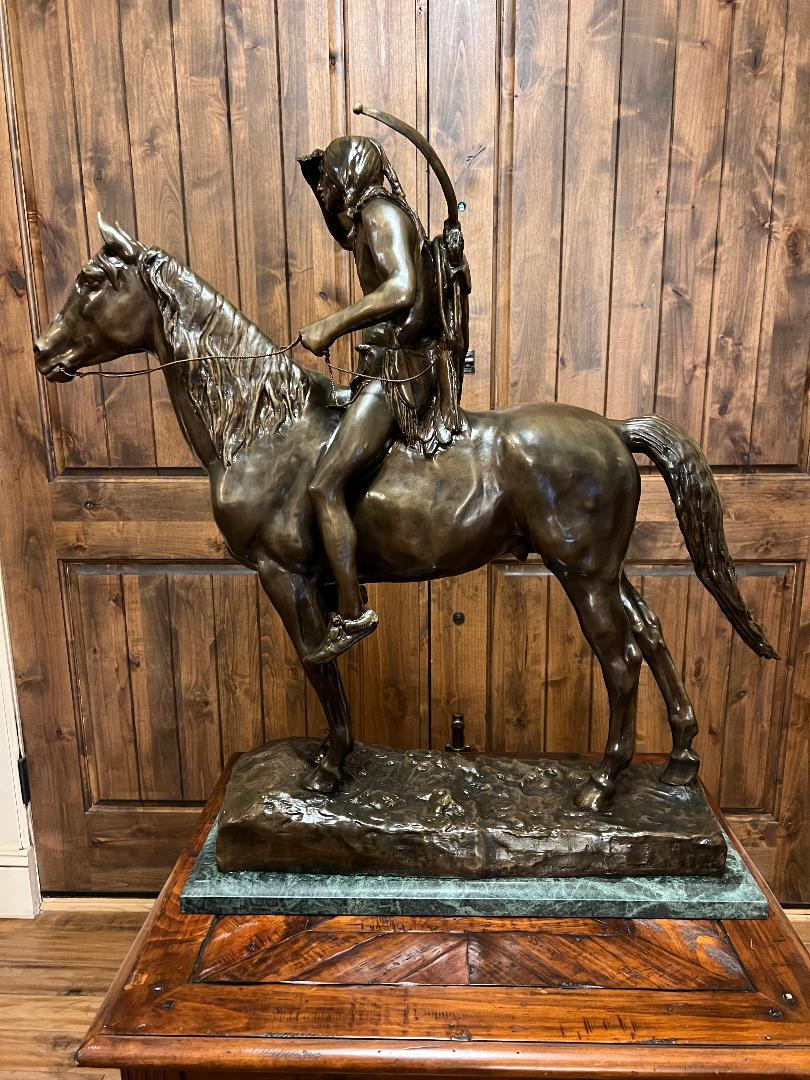 Vintage Collectibles - Gallagher Cigar Store Indians
