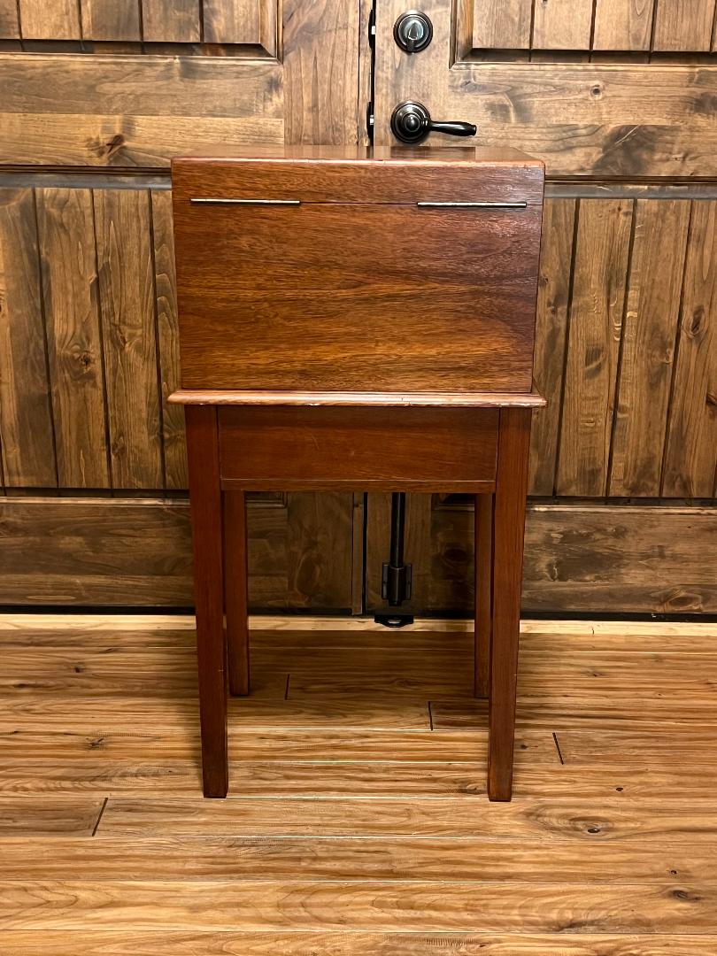 Alfred Dunhill Humidor London NY Paris Copper & Cedar lined Cigar Box Antique Cabinet