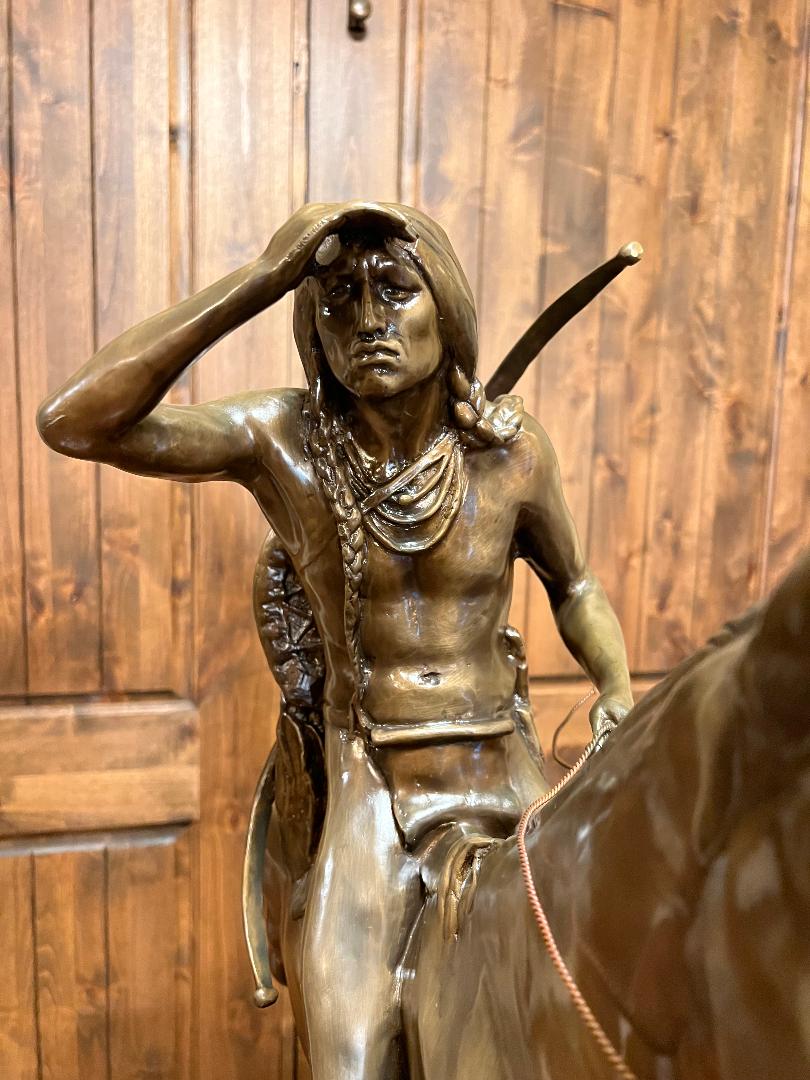 Vintage Collectibles - Gallagher Cigar Store Indians