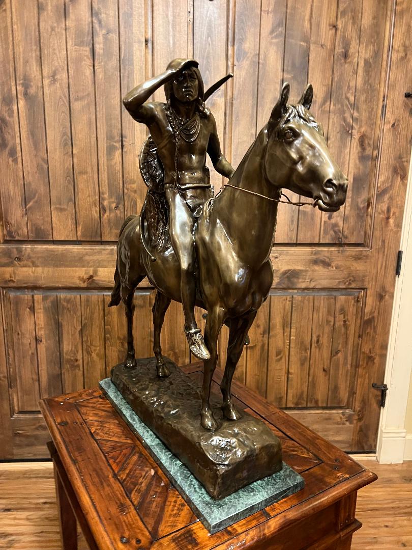 Vintage Collectibles - Gallagher Cigar Store Indians