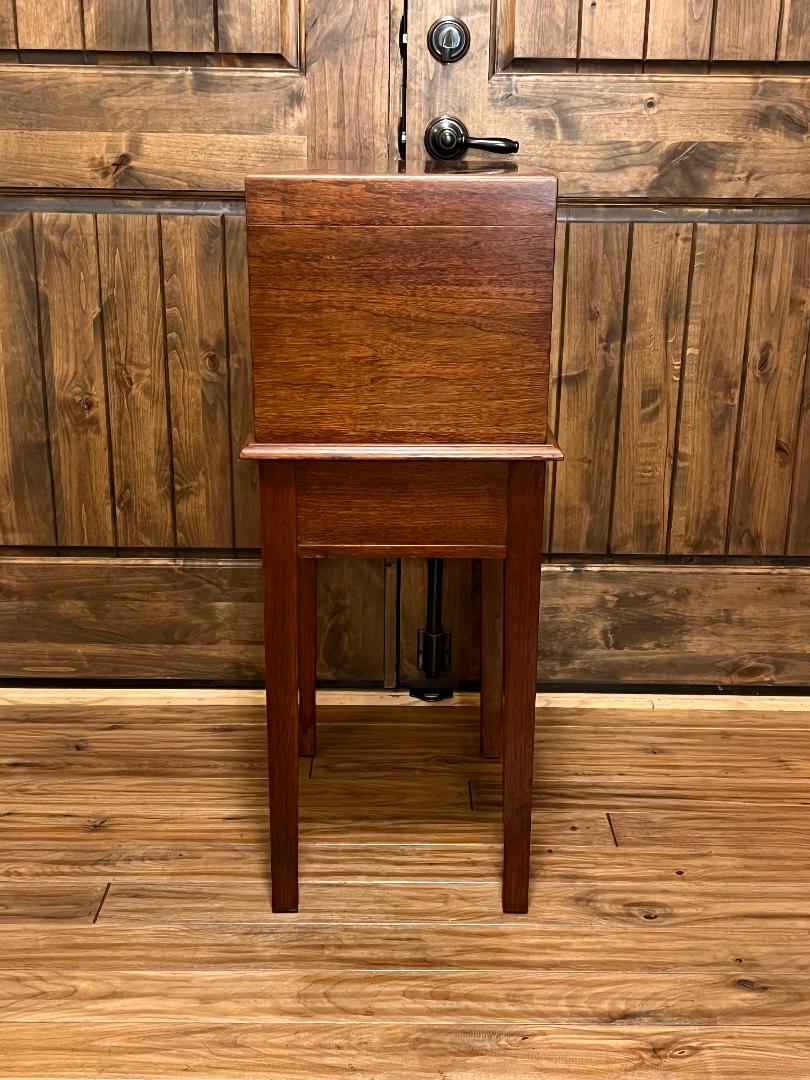 Alfred Dunhill Humidor London NY Paris Copper & Cedar lined Cigar Box Antique Cabinet