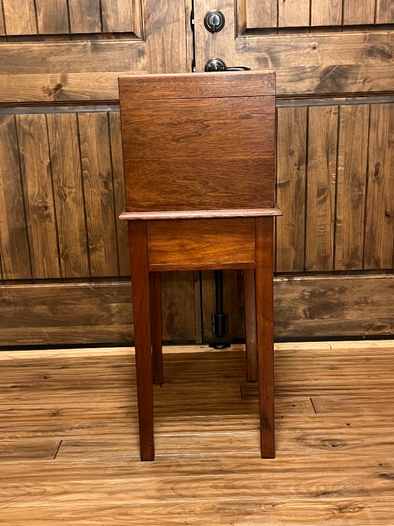 Alfred Dunhill Humidor London NY Paris Copper & Cedar lined Cigar Box Antique Cabinet