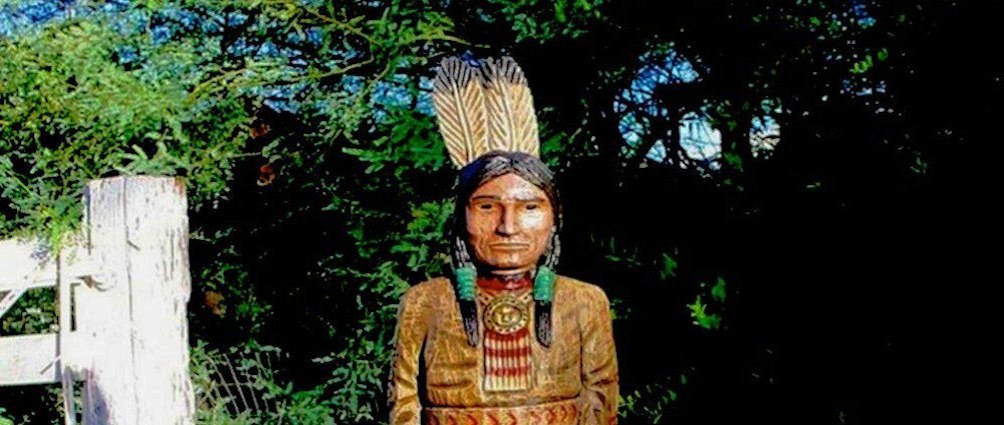 Gallagher Cigar Store Indians