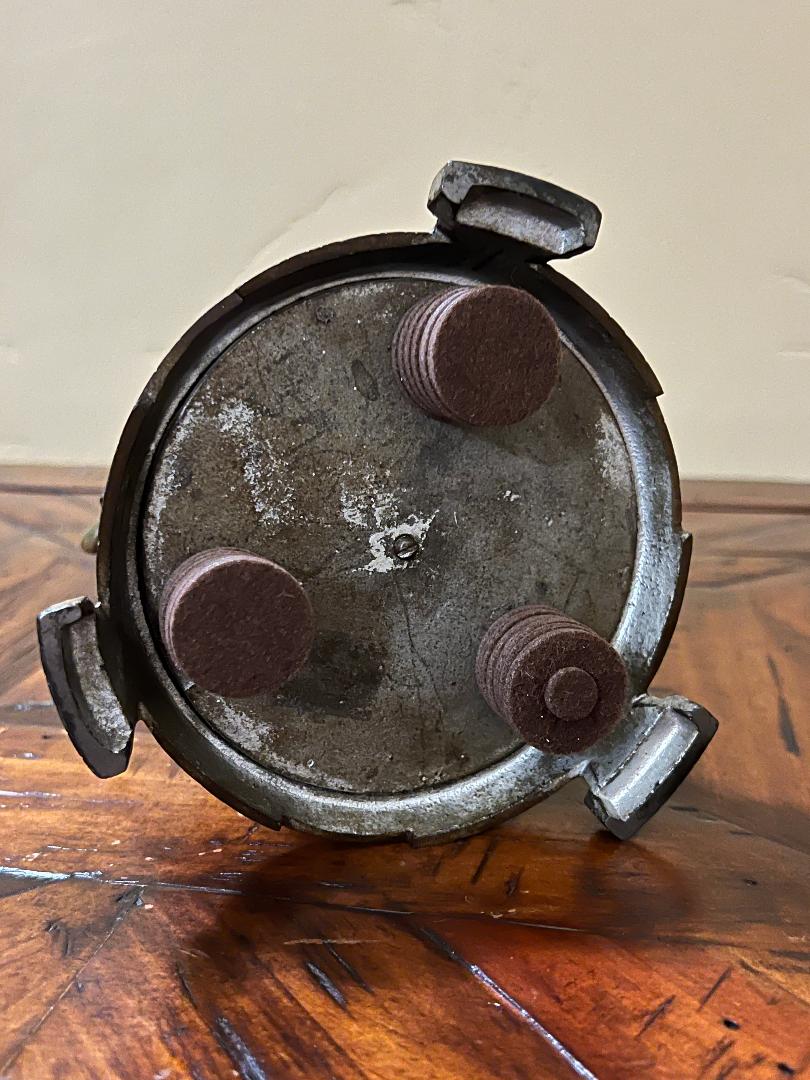 19th Century Cigar Cutter Cast Iron Building Shaped